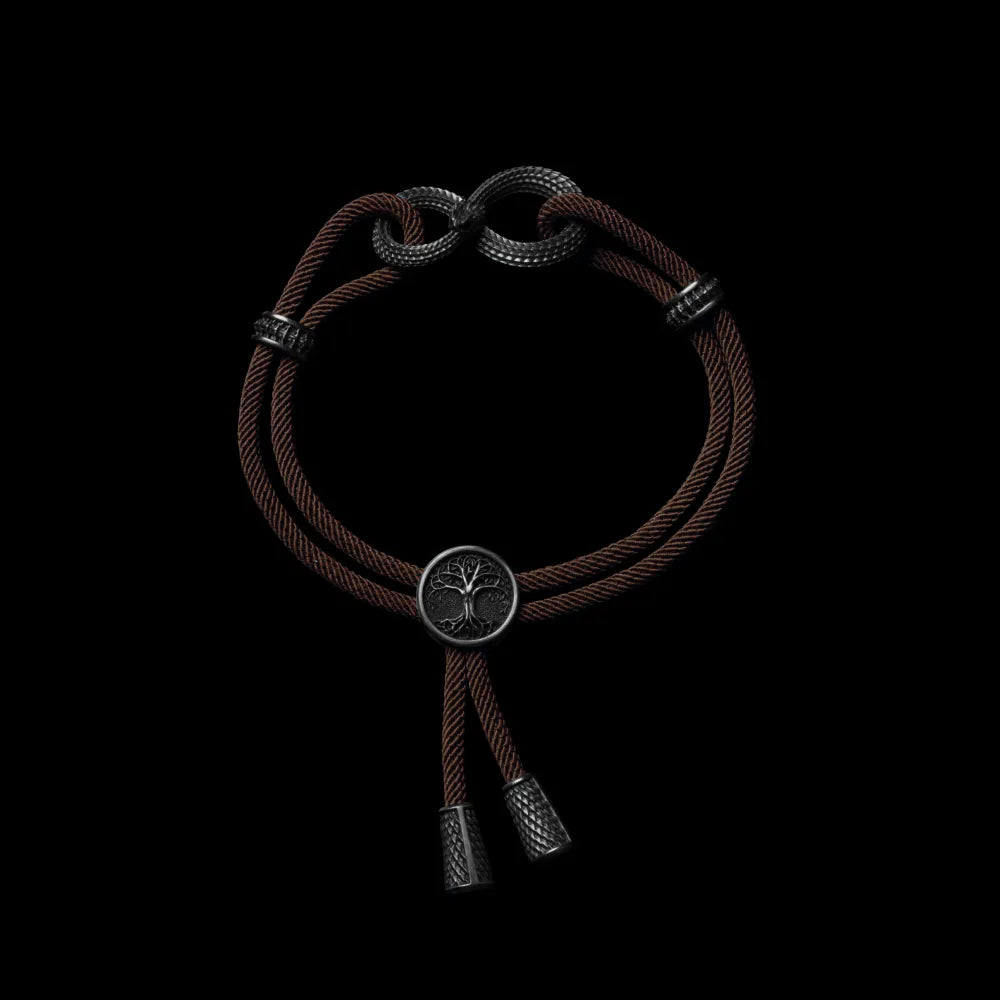 Ouroboros Rope Bracelet
