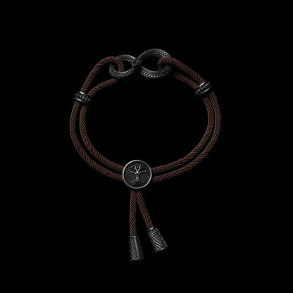 Ouroboros Rope Bracelet