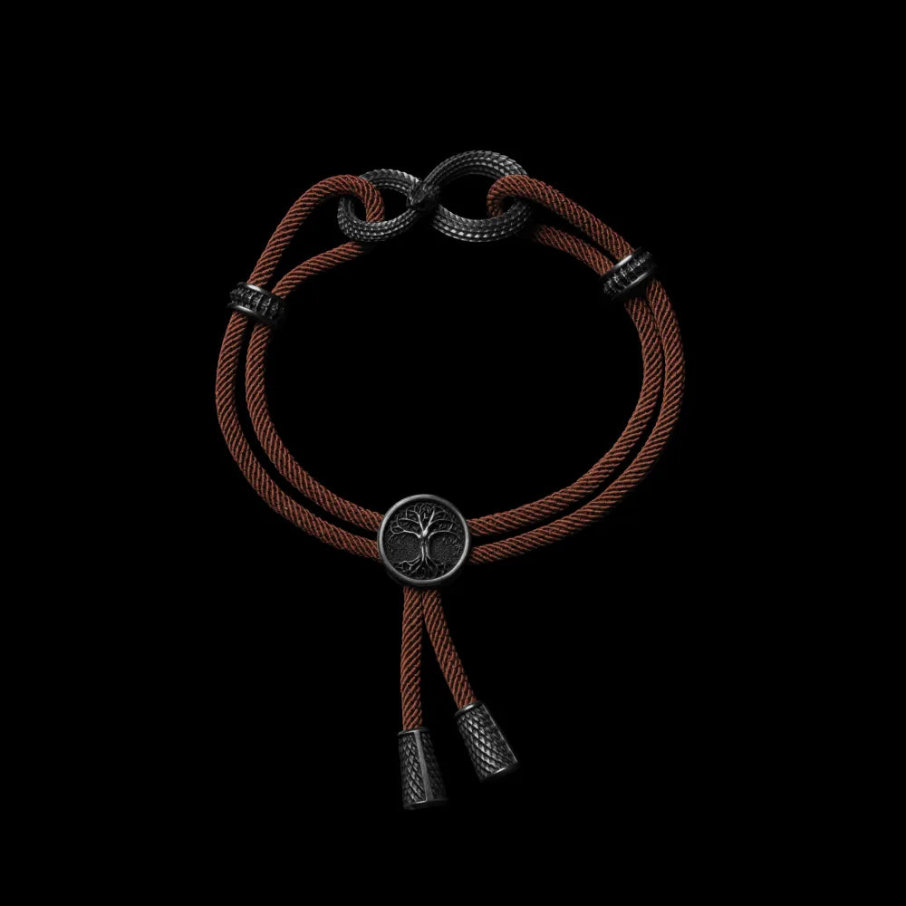 Ouroboros Rope Bracelet