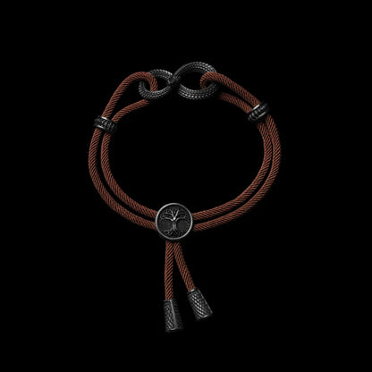 Ouroboros Rope Bracelet