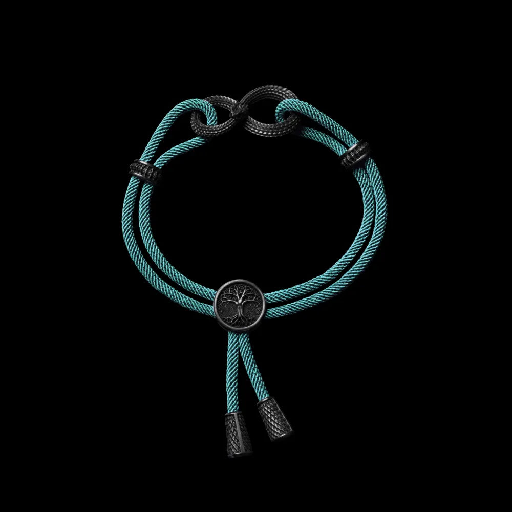 Ouroboros Rope Bracelet