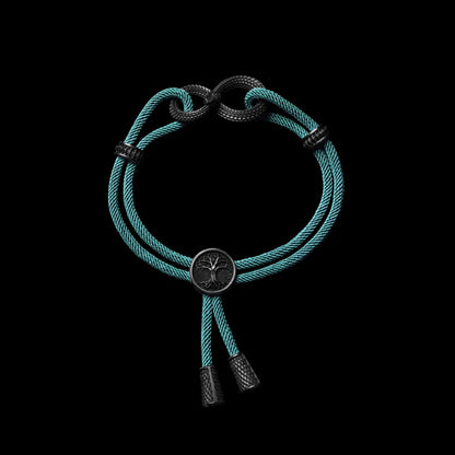 Ouroboros Rope Bracelet
