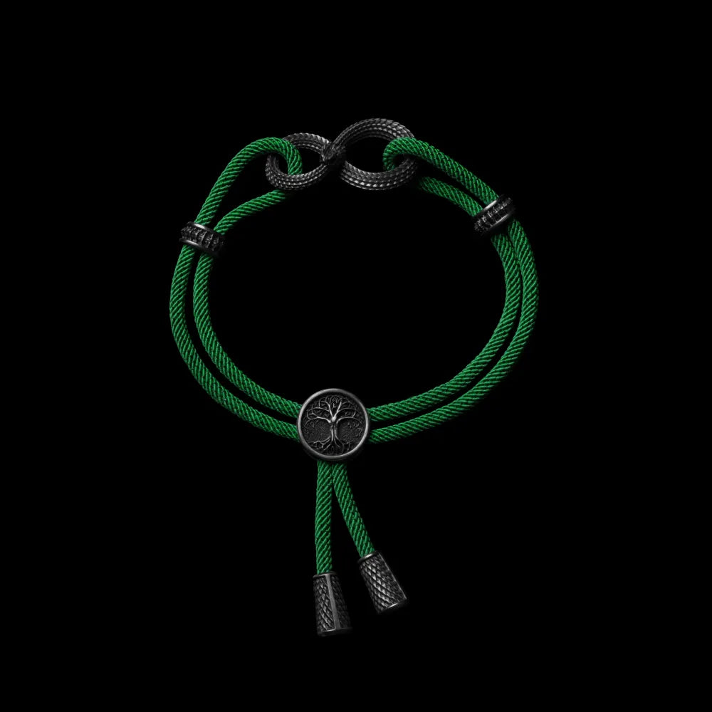 Ouroboros Rope Bracelet