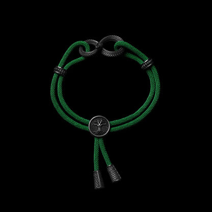 Ouroboros Rope Bracelet