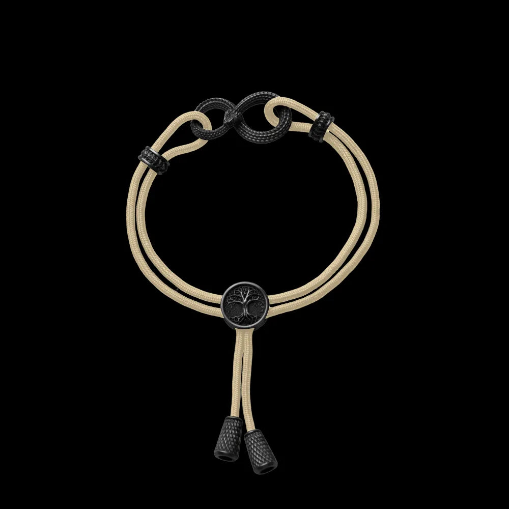 Ouroboros Rope Bracelet