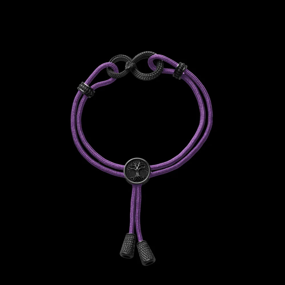 Ouroboros Rope Bracelet