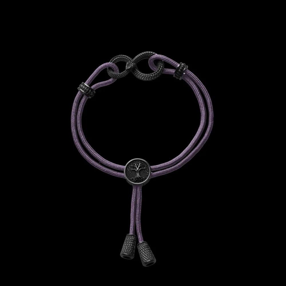 Ouroboros Rope Bracelet