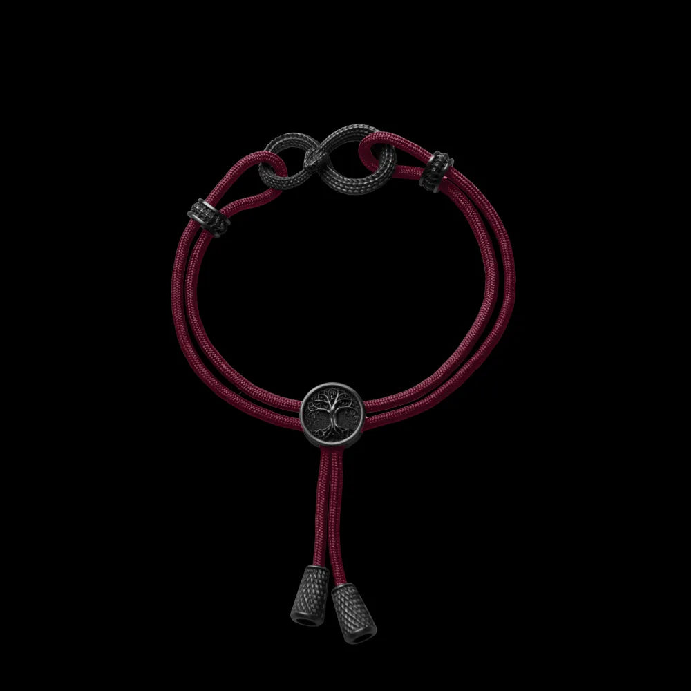 Ouroboros Rope Bracelet