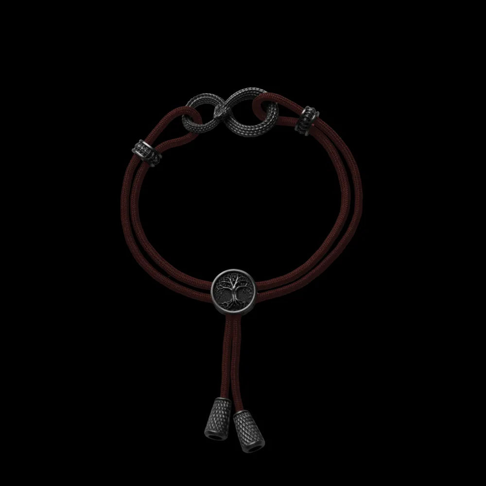 Ouroboros Rope Bracelet