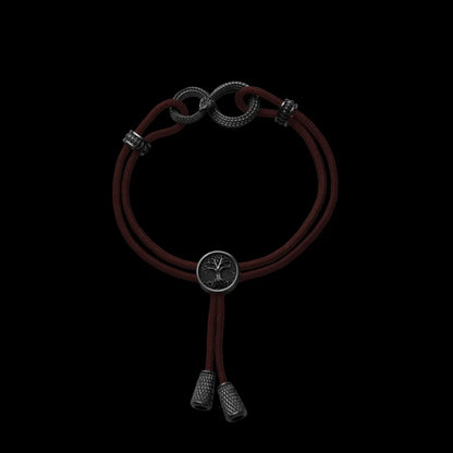 Ouroboros Rope Bracelet