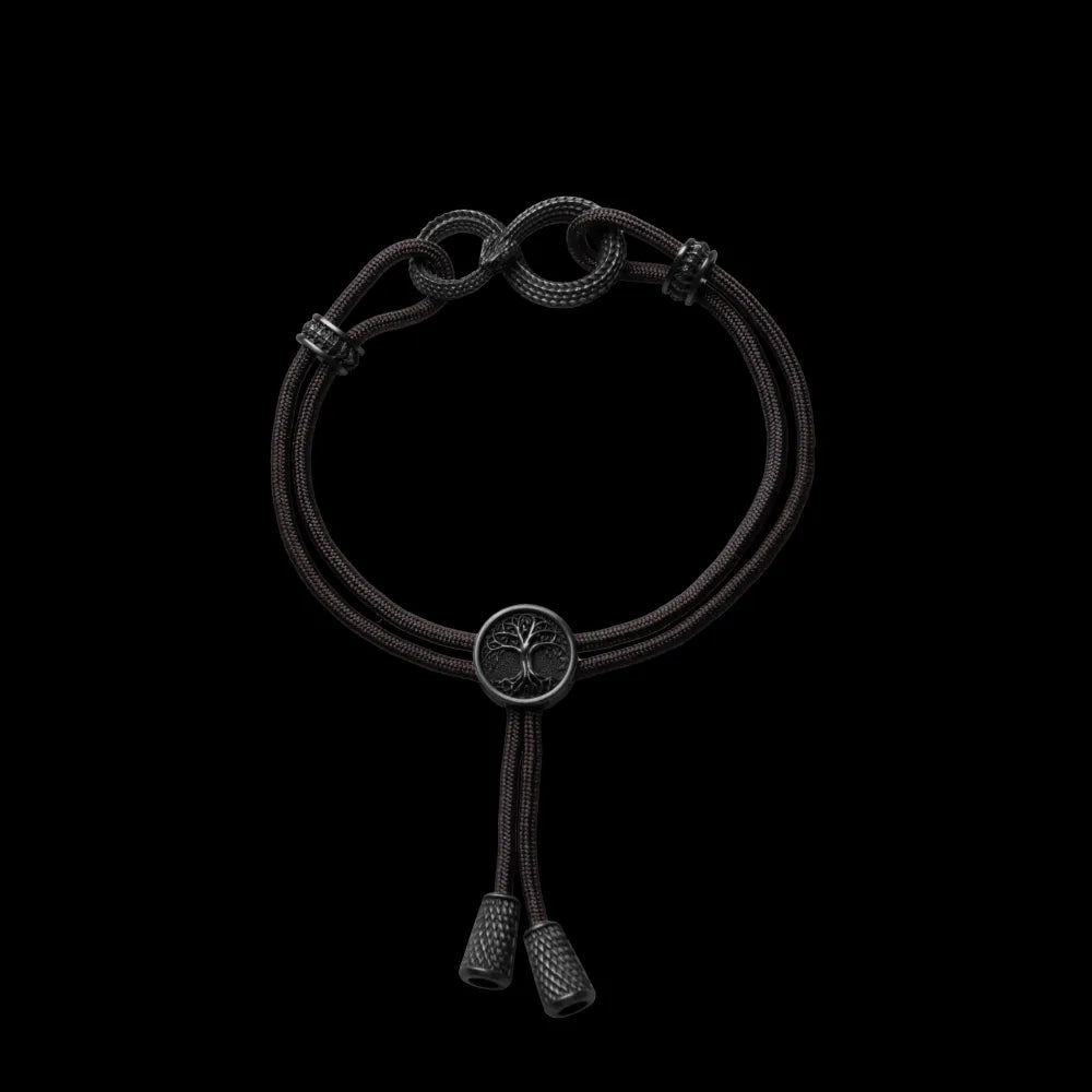 Ouroboros Rope Bracelet