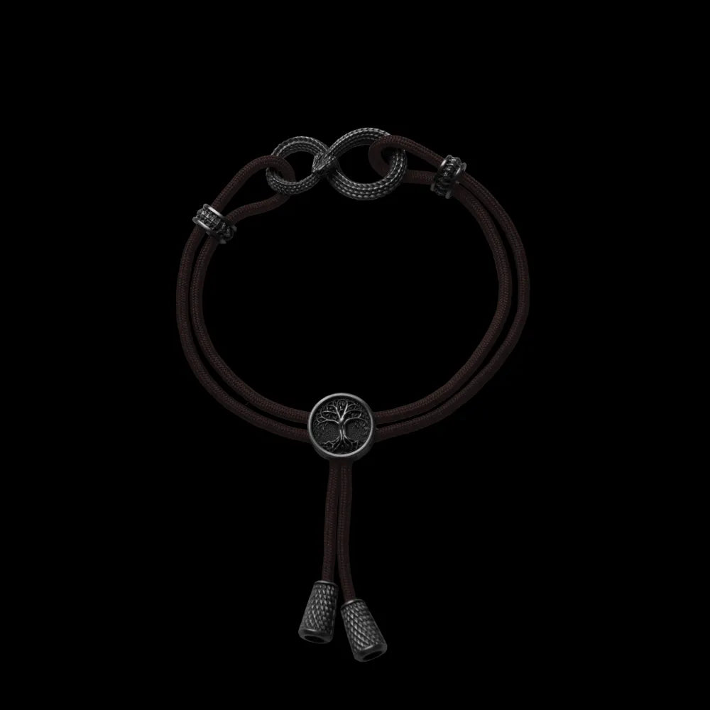 Ouroboros Rope Bracelet