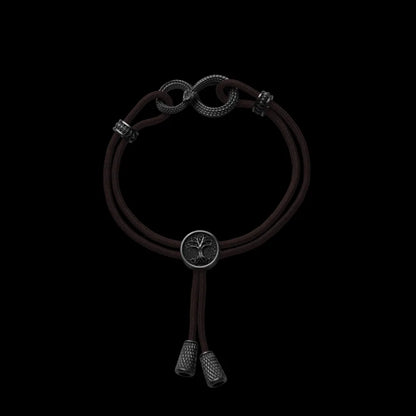 Ouroboros Rope Bracelet