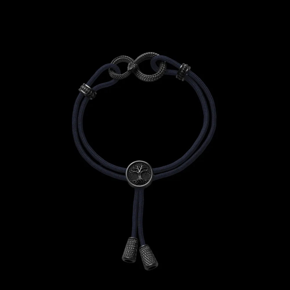 Ouroboros Rope Bracelet