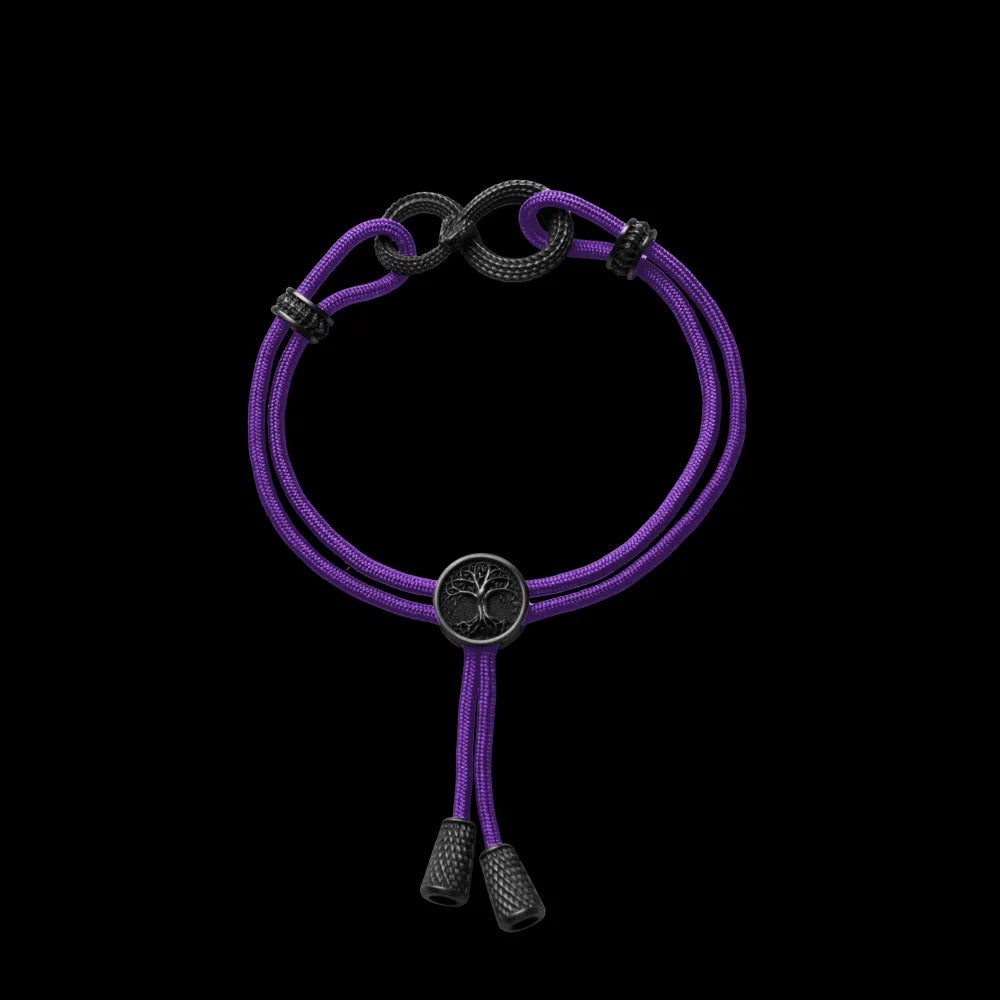 Ouroboros Rope Bracelet