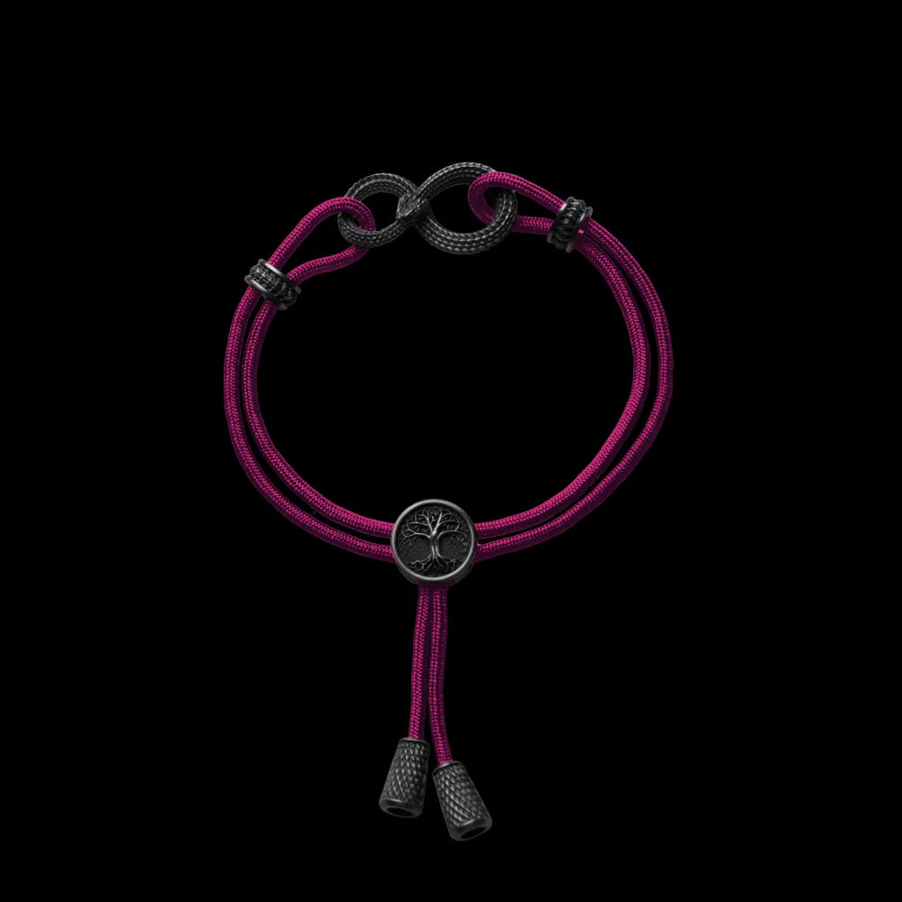 Ouroboros Rope Bracelet
