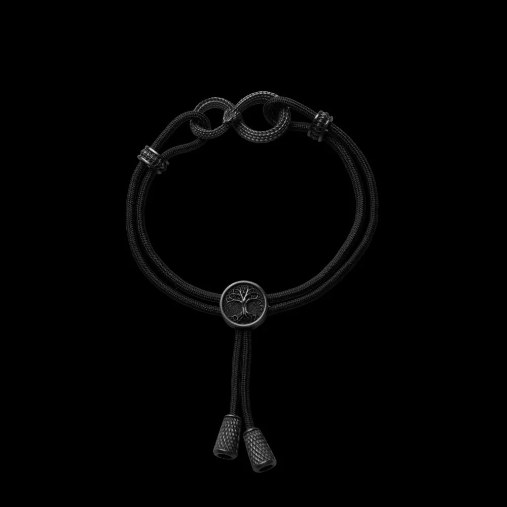 Ouroboros Rope Bracelet