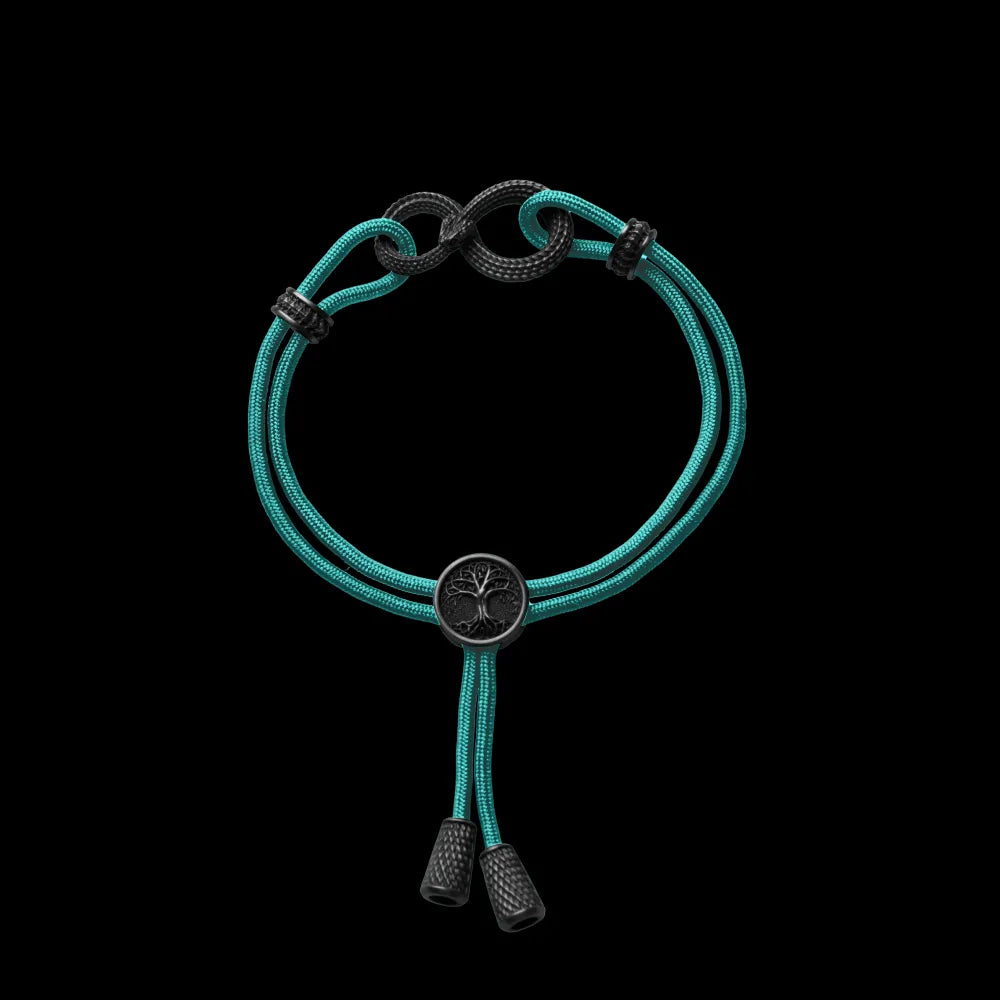 Ouroboros Rope Bracelet