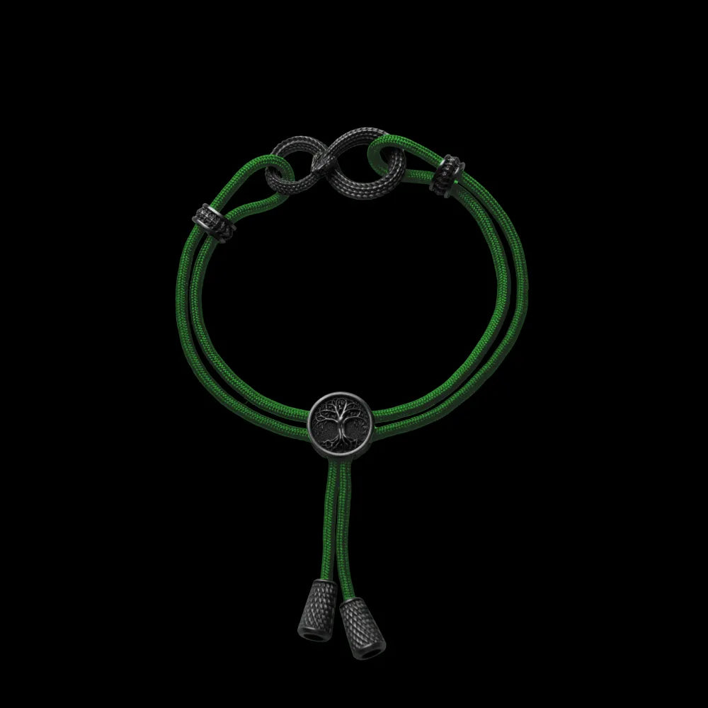 Ouroboros Rope Bracelet