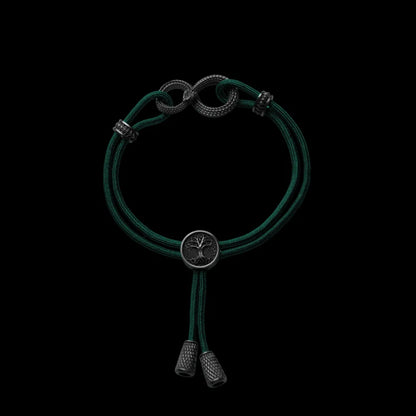 Ouroboros Rope Bracelet
