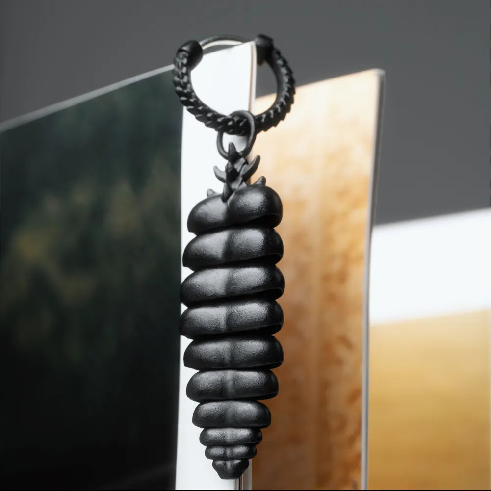 Rattlesnake Tail Earrings