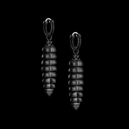 Rattlesnake Tail Earrings