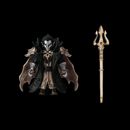 Blackened & Brass & White Bronze  Crimson Vampire