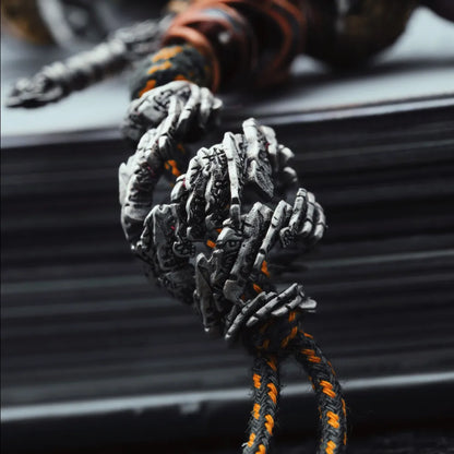 Blood & Gold Gourd Bracelet