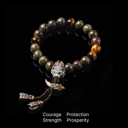 Bloodfang_Tiger_Bracelet Details 02