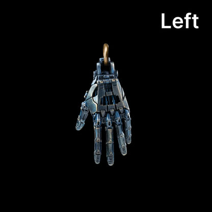 Mechanical Hand Pendant - Left