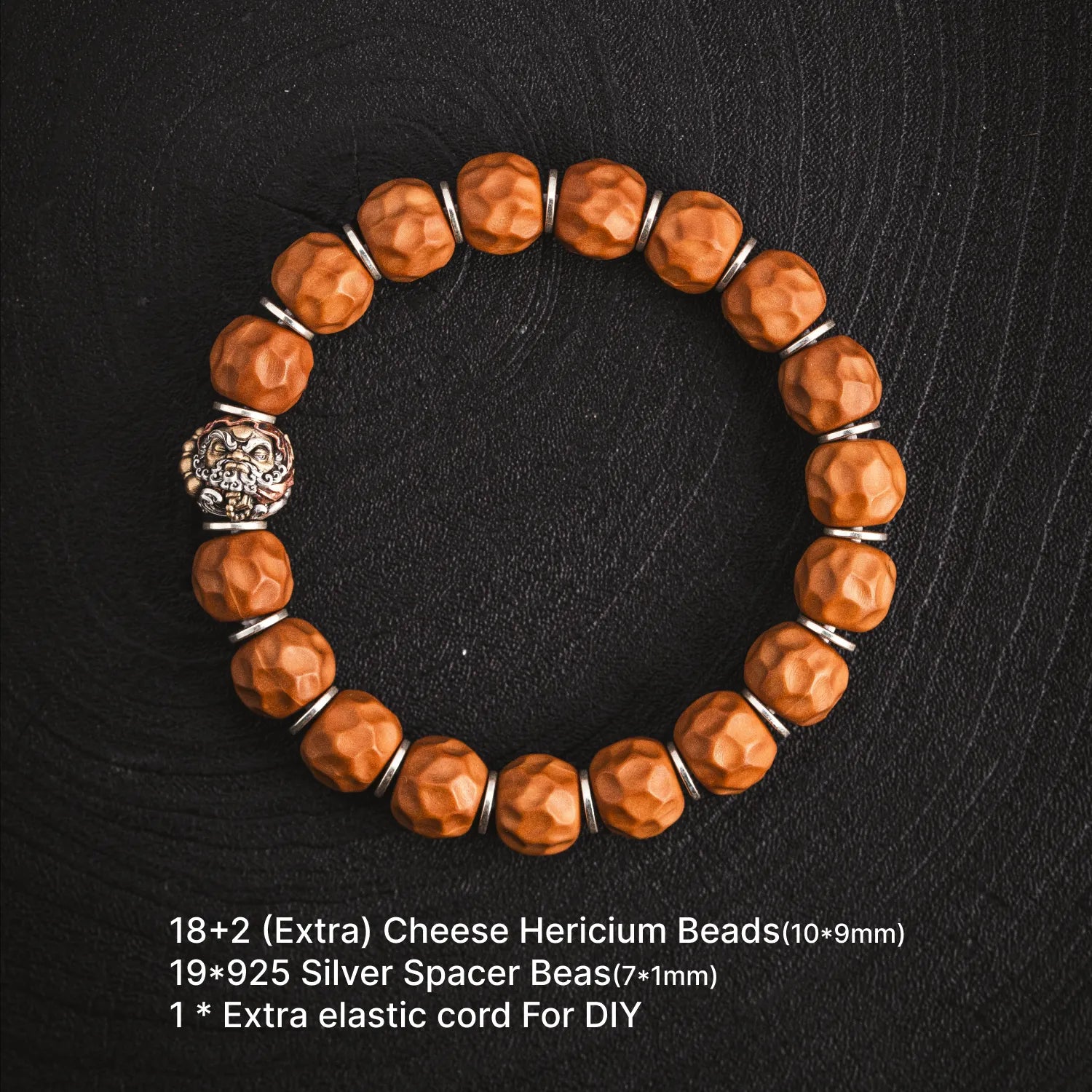 Bodhidharma Bead Bracelet Style Option