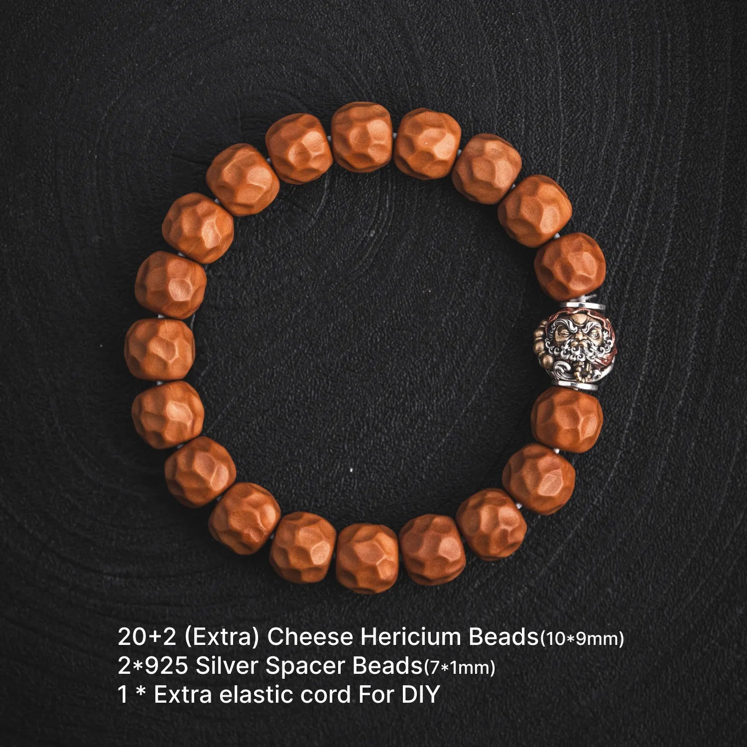 Bodhidharma Bead Bracelet Style Option