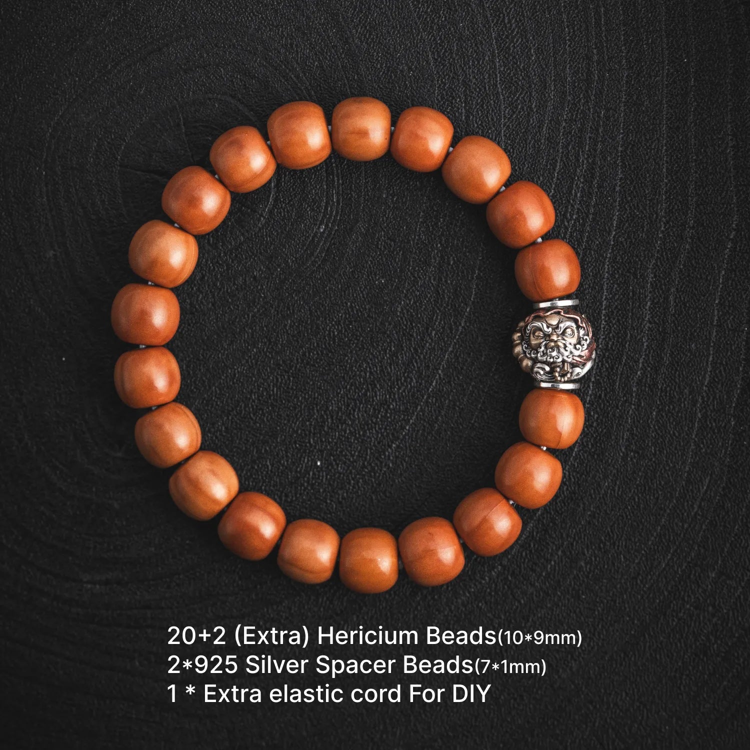 Bodhidharma Bead Bracelet Style Option