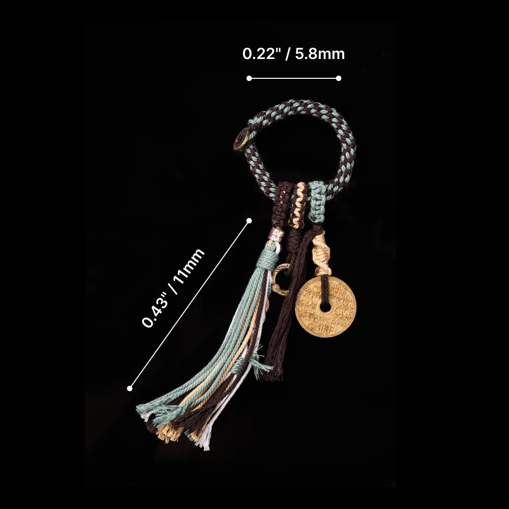 Braided Blessings Tassel