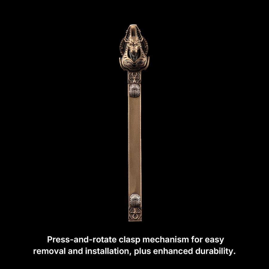 Brass Anubis Magical Pendant