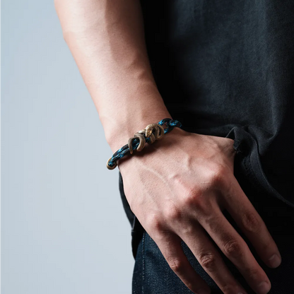 Black Mamba Rope Bracelet