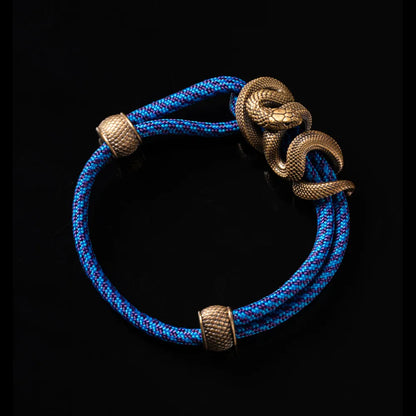 Black Mamba Rope Bracelet