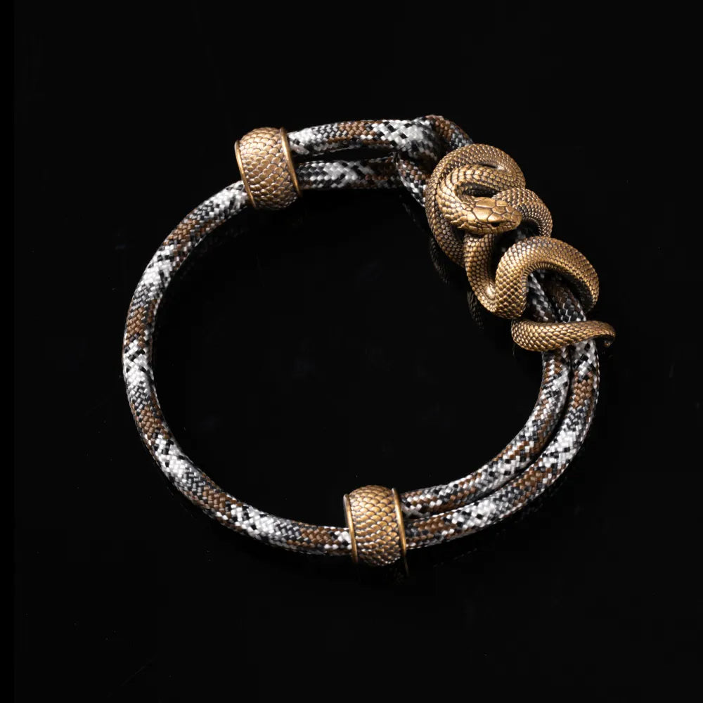 Black Mamba Rope Bracelet