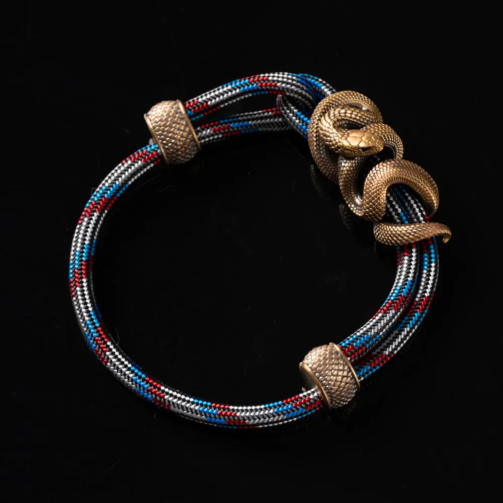 Black Mamba Rope Bracelet