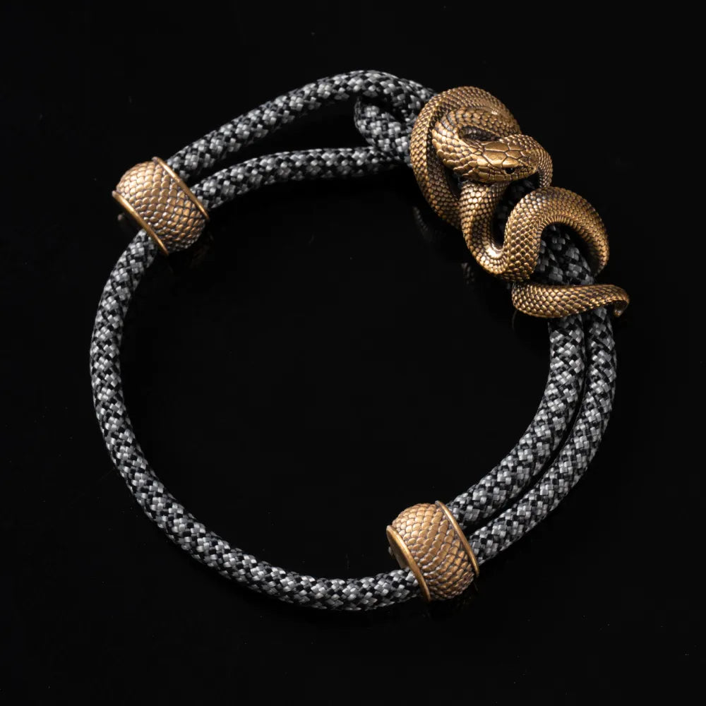 Black Mamba Rope Bracelet