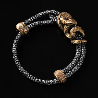 Black Mamba Rope Bracelet