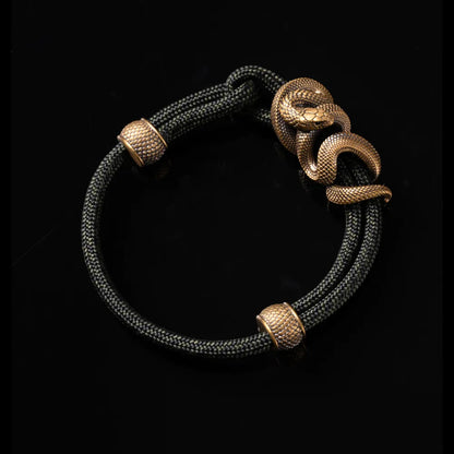 Black Mamba Rope Bracelet
