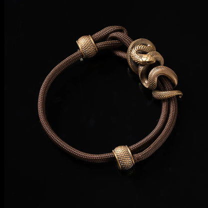 Black Mamba Rope Bracelet