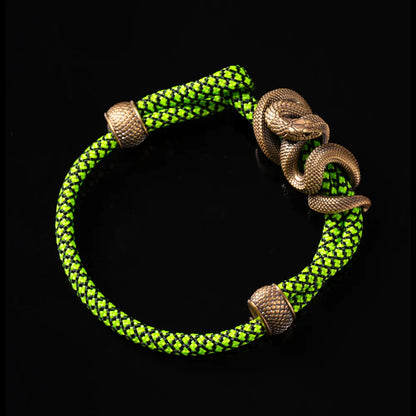 Black Mamba Rope Bracelet