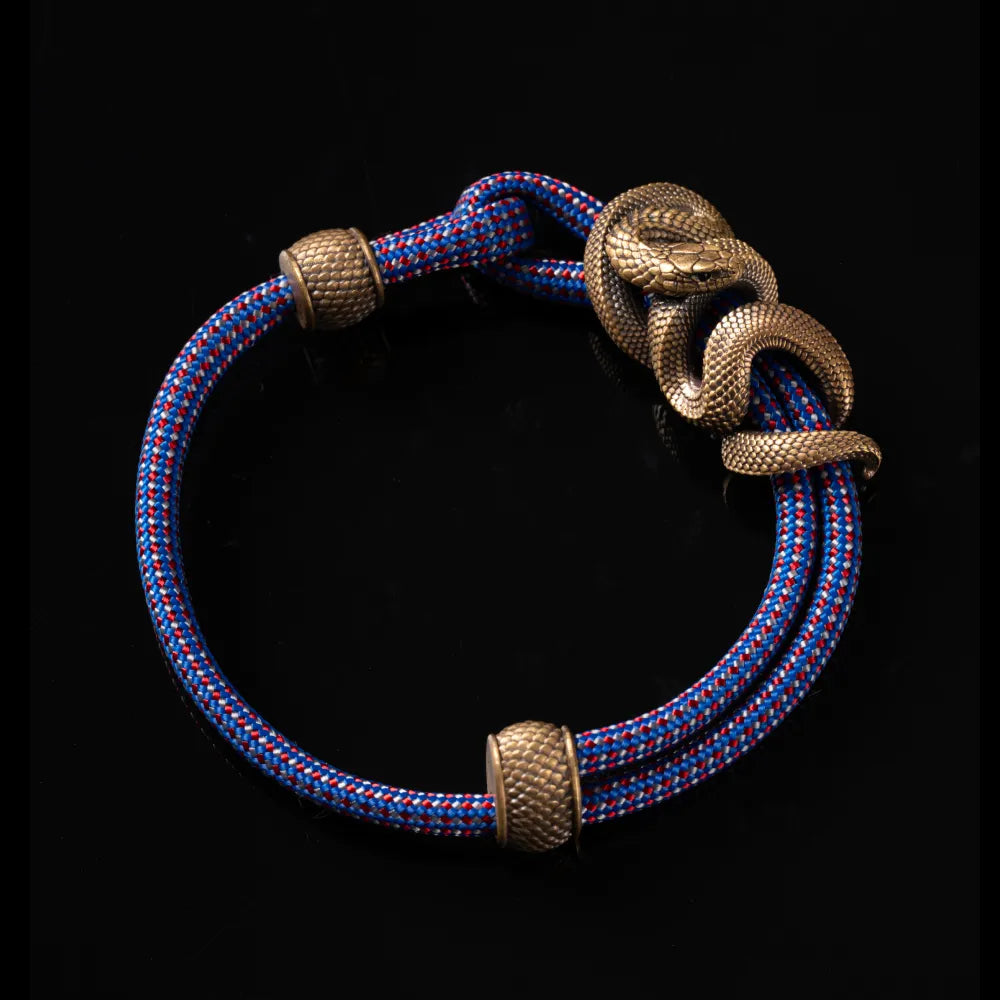 Black Mamba Rope Bracelet