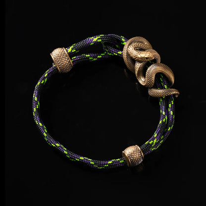 Black Mamba Rope Bracelet