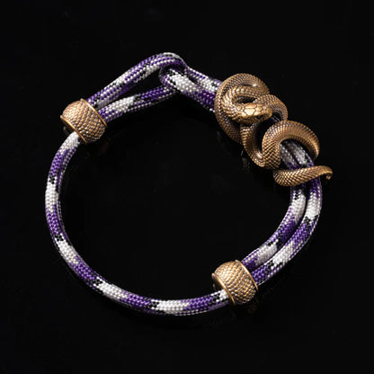 Black Mamba Rope Bracelet