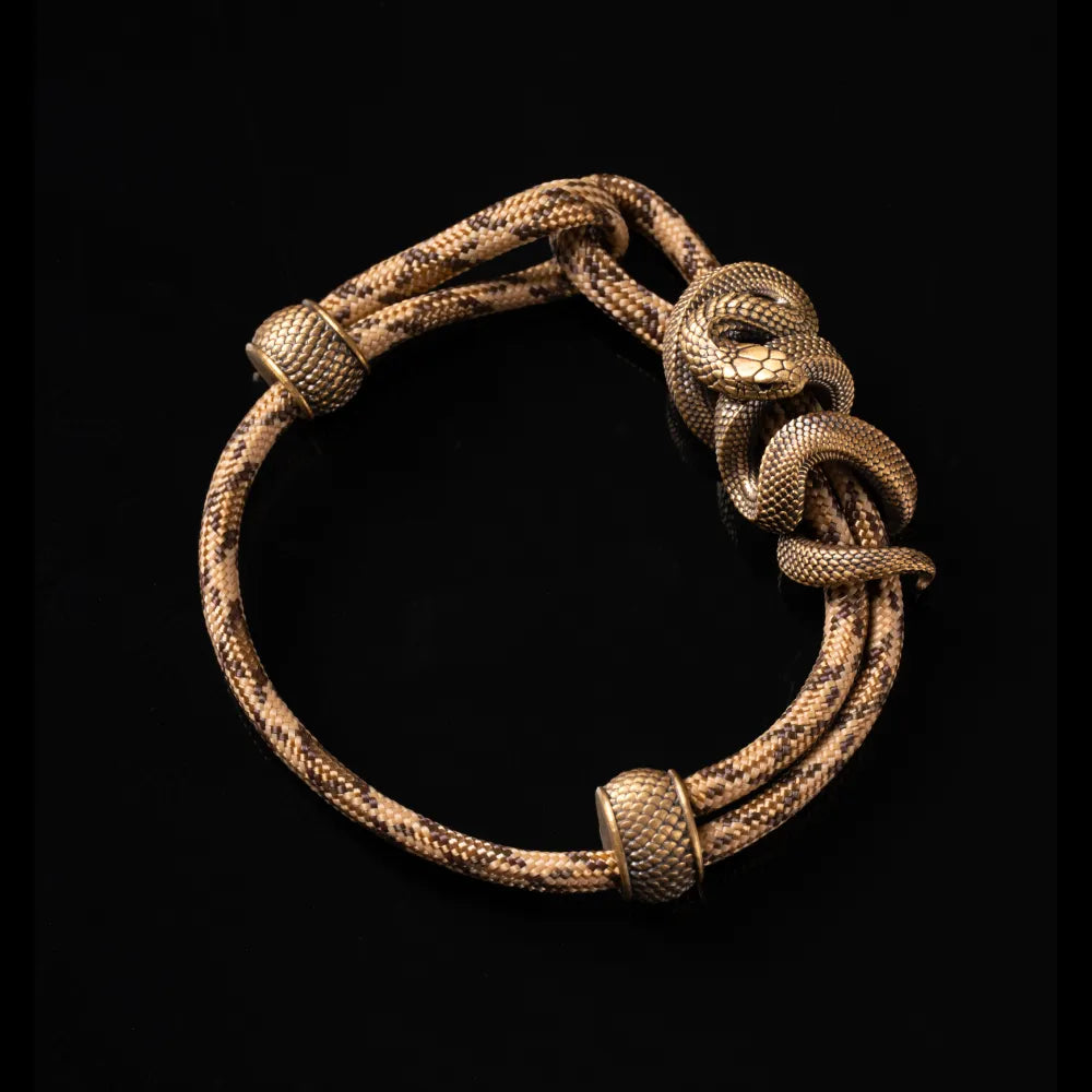Black Mamba Rope Bracelet