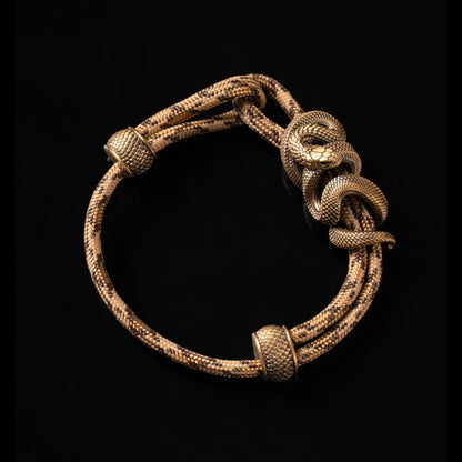 Black Mamba Rope Bracelet