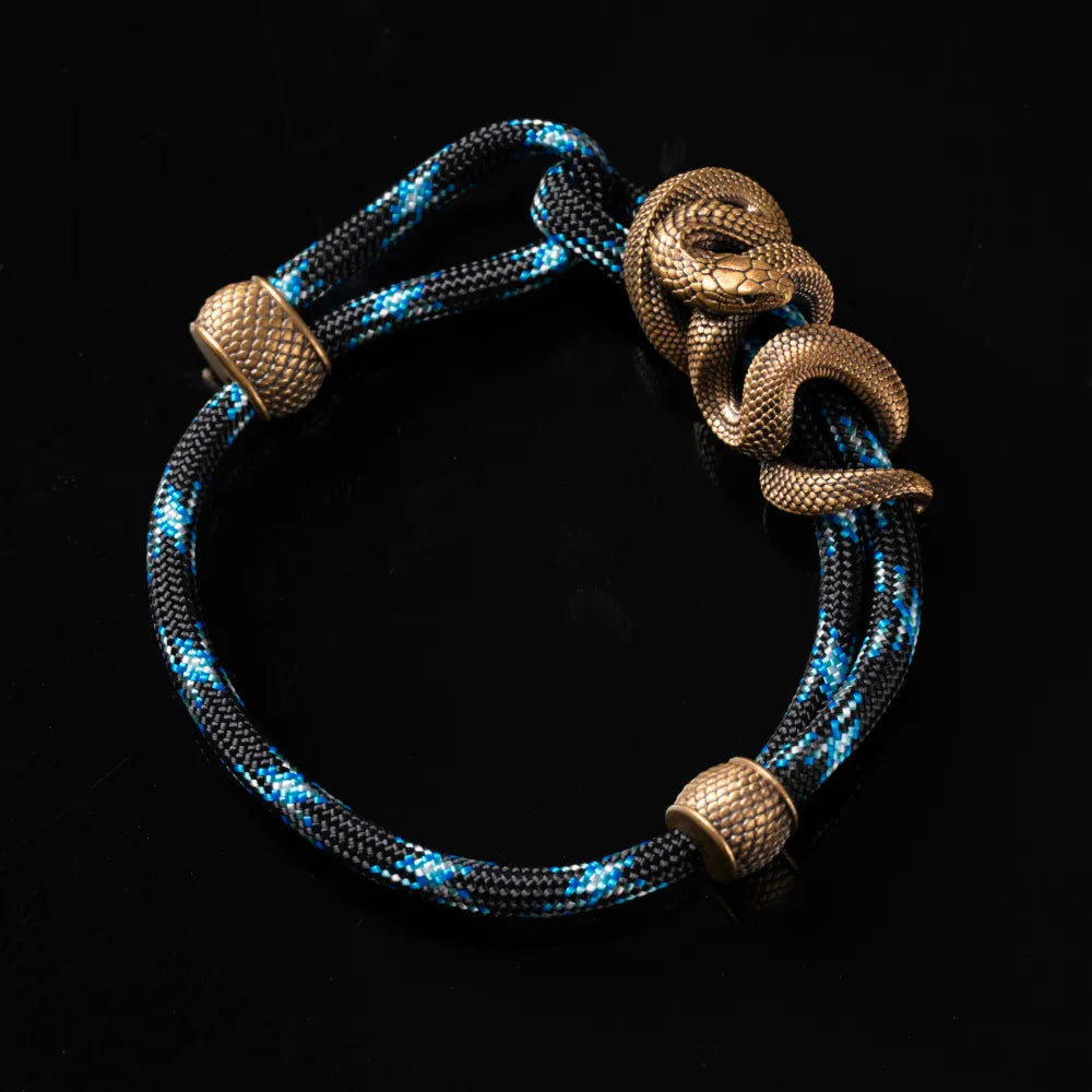 Black Mamba Rope Bracelet